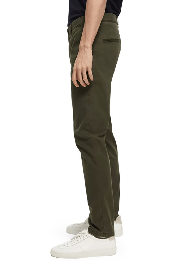 Scotch & Soda Chino Stuart  Groen Scotch & Soda Chino Stuart  Groen