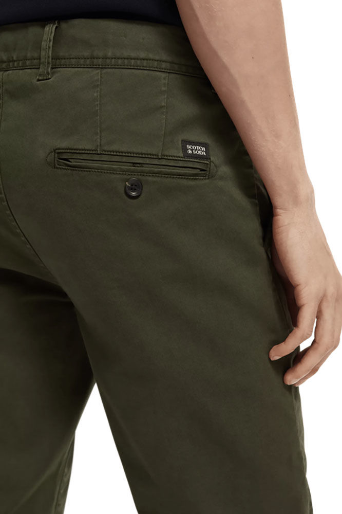 Scotch & Soda Chino Stuart  Groen Scotch & Soda Chino Stuart  Groen