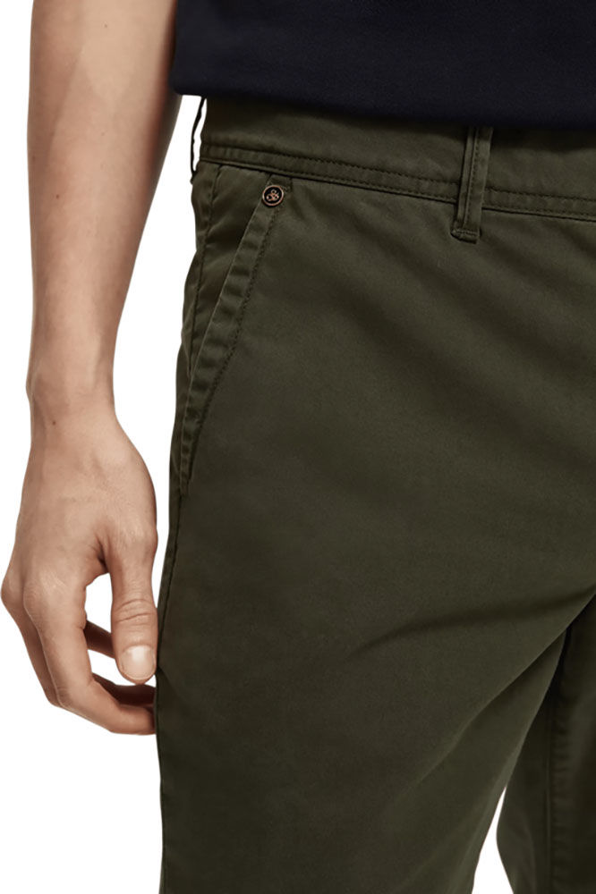 Scotch & Soda Chino Stuart  Groen Scotch & Soda Chino Stuart  Groen