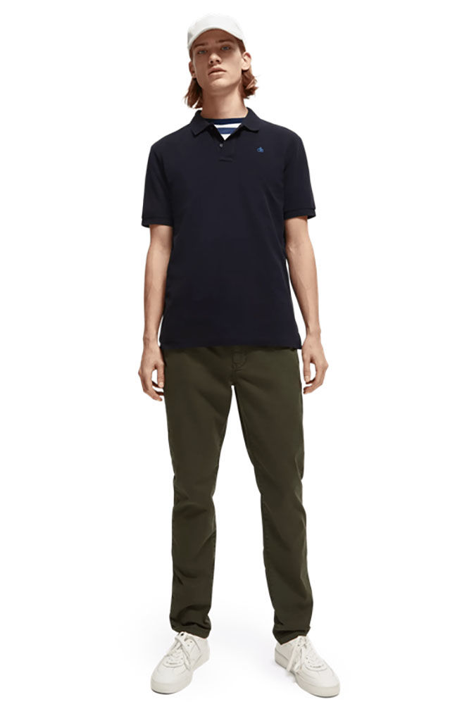 Scotch & Soda Chino Stuart  Groen Scotch & Soda Chino Stuart  Groen