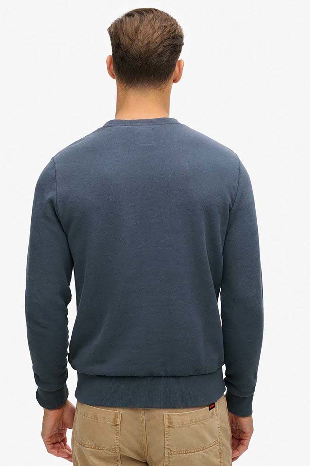 Superdry Sweater Donkerblauw Superdry Sweater Donkerblauw