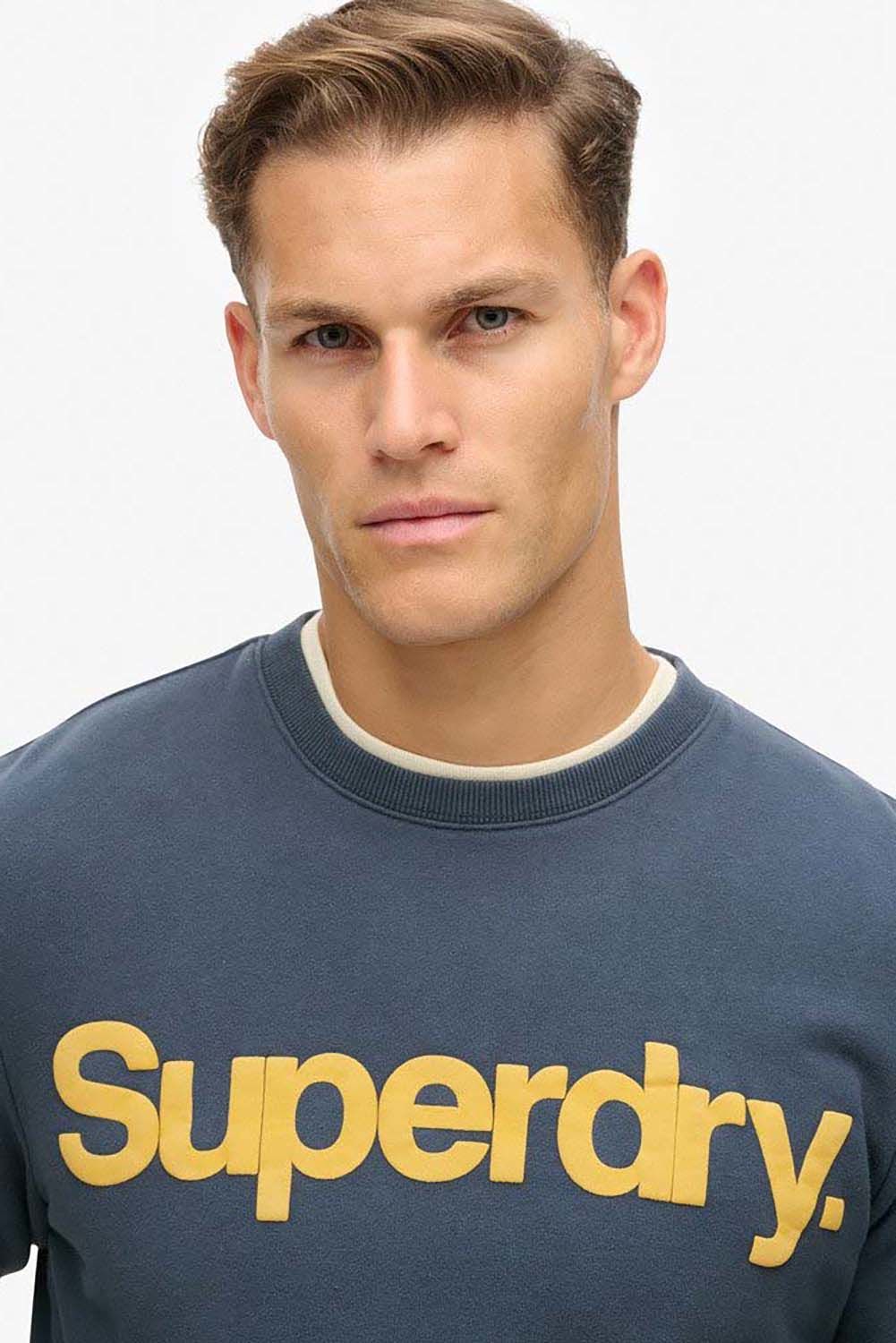 Superdry Sweater Donkerblauw Superdry Sweater Donkerblauw