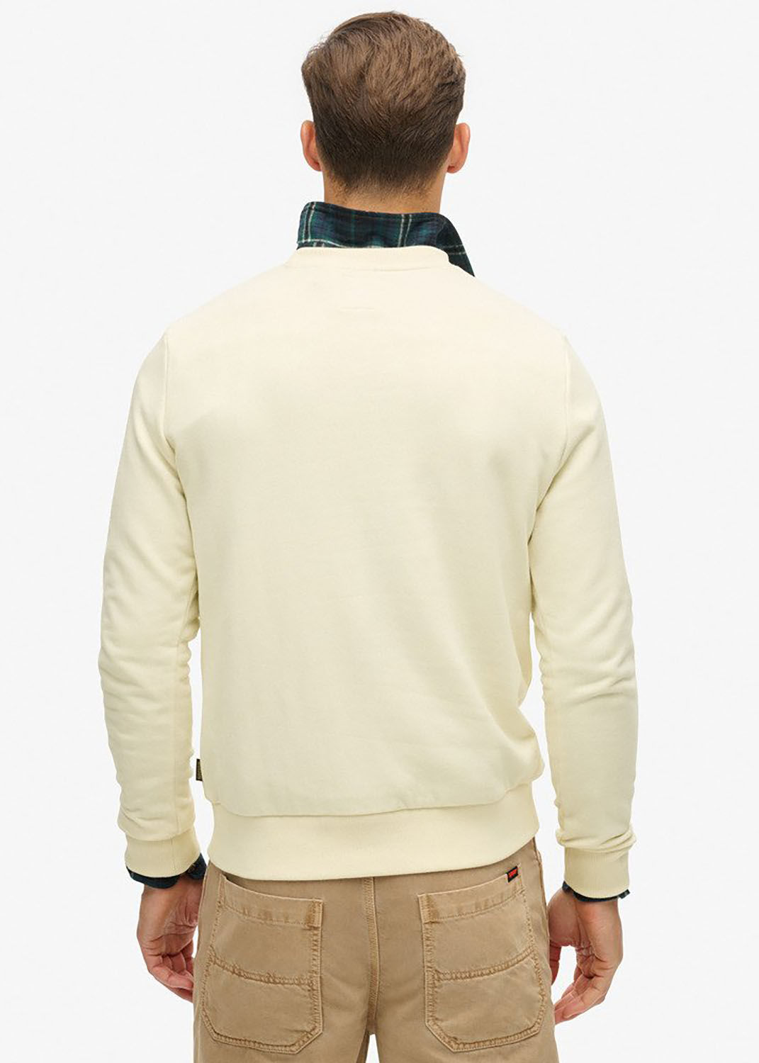 Superdry Sweater Wit Superdry Sweater Wit