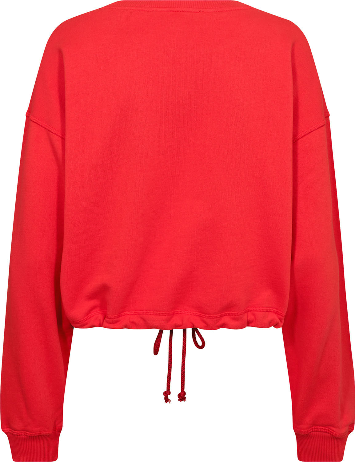 Co'couture Sweater Cropped Rood Co'couture Sweater Cropped Rood