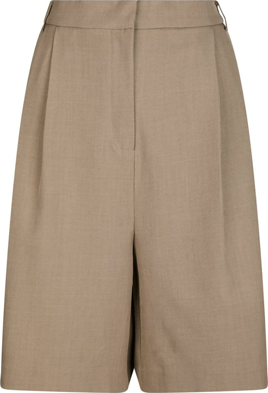 Short Nika Structure Taupe  Short Nika Structure Taupe