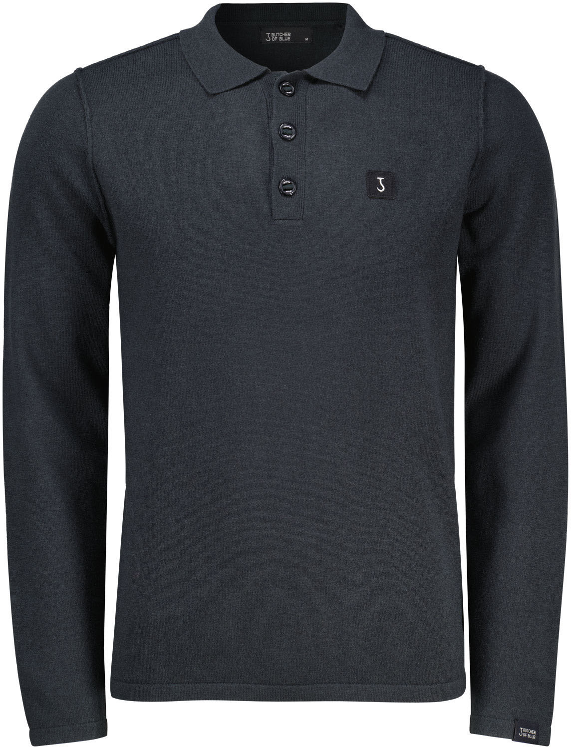 Butcher Of Blue Polo Clifden Legergroen  Butcher Of Blue Polo Clifden Legergroen