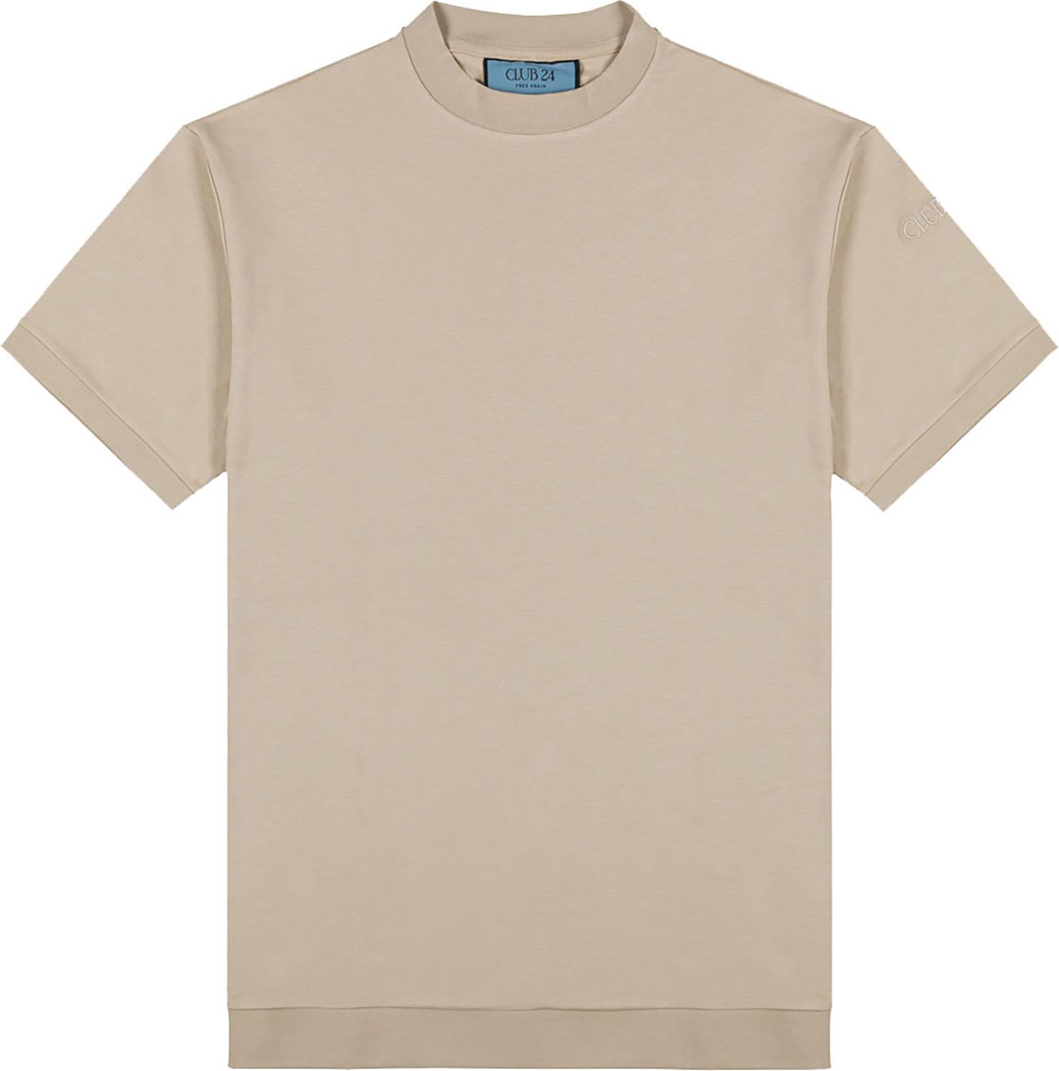 Club 24 T-Shirt Freedom Fit Beige