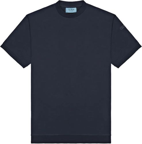 Club 24 T-Shirt Freedom Fit  Blauw