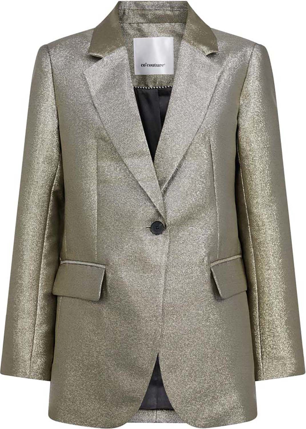 Co'couture Blazer Sparkle Goud