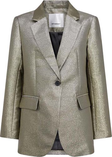 Co'couture sparklecc sis blazer Geel