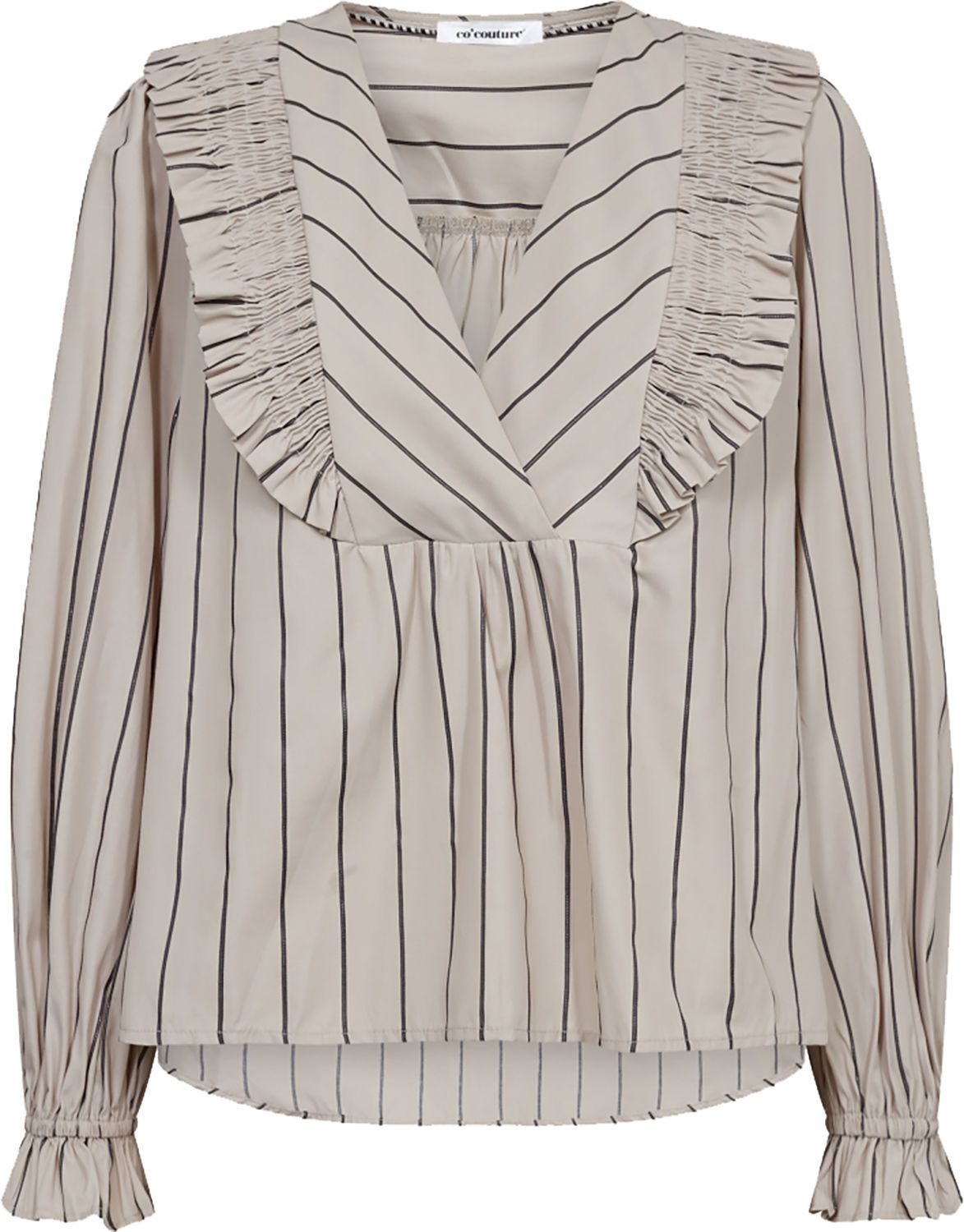 Co'couture Blouse  Ivana Smock Beige