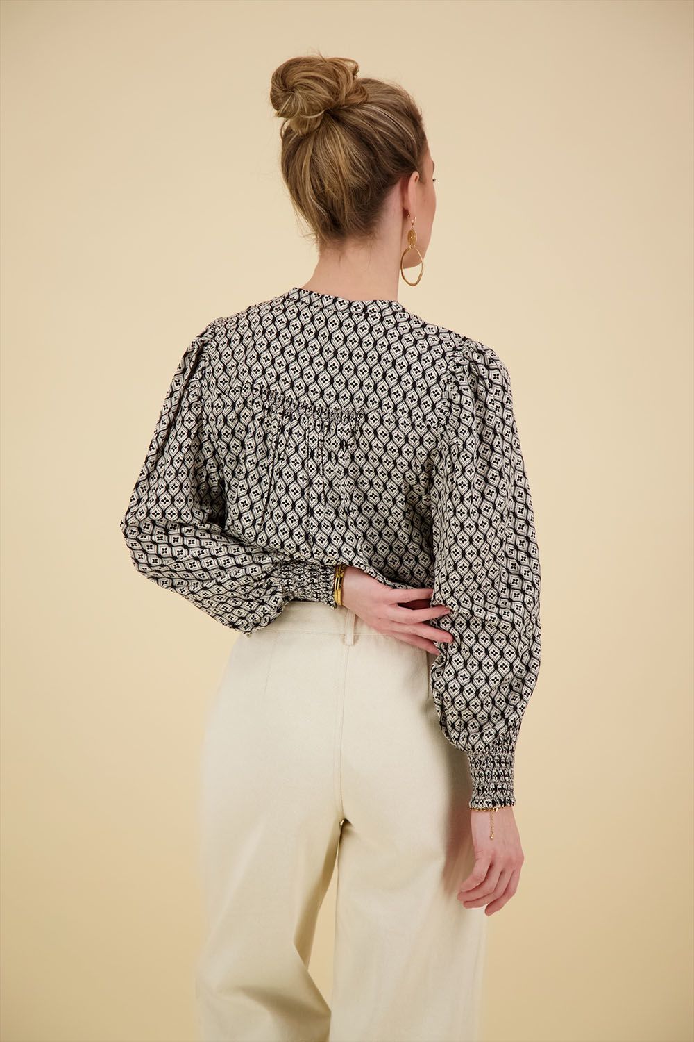 Co'couture  Blouse Laura Zwart