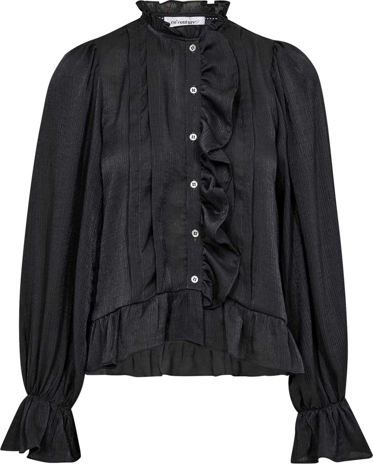 Co'couture Blouse Melina Antraciet