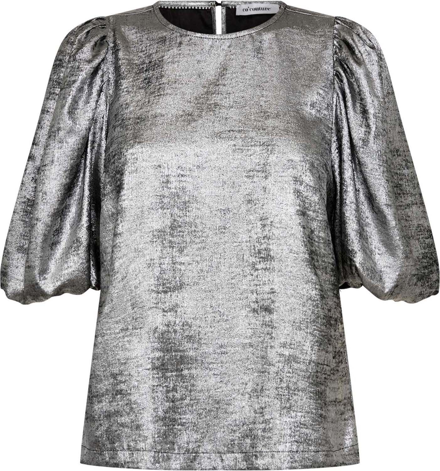 Co'couture Blouse Zilver