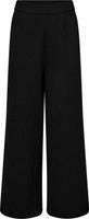 hazelcc wide long pant Zwart