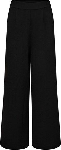 Co'couture hazelcc wide long pant Zwart