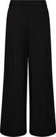 hazelcc wide long pant Zwart