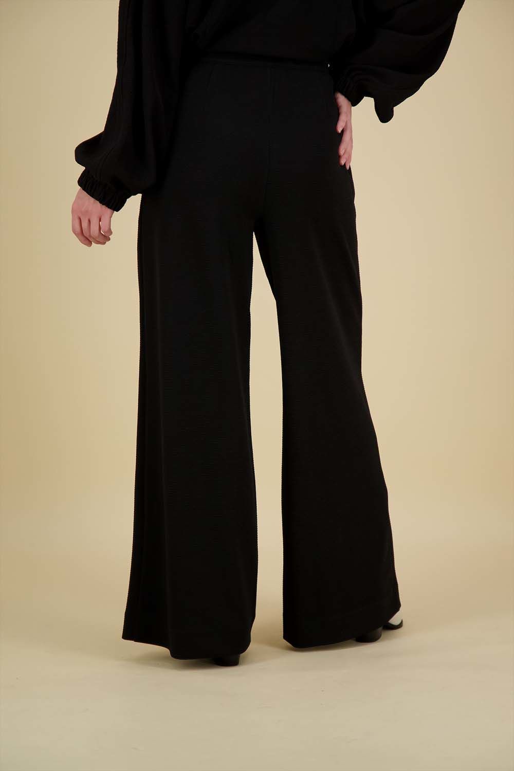 Co'couture Broek Hazel Zwart