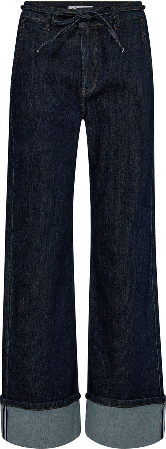 Co'couture Jeans Hubby Donkerblauw