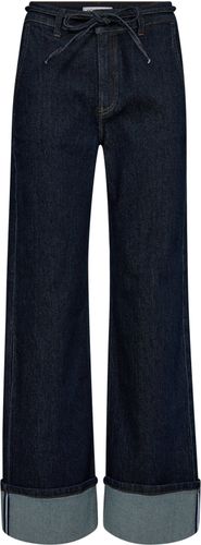 Co'couture Jeans Hubby Reverse Ankle Blauw