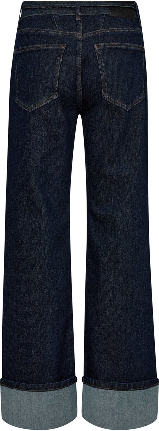 Co'couture Jeans Hubby Donkerblauw