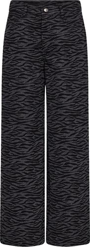 Co'couture Jeans Zebra cc Zwart