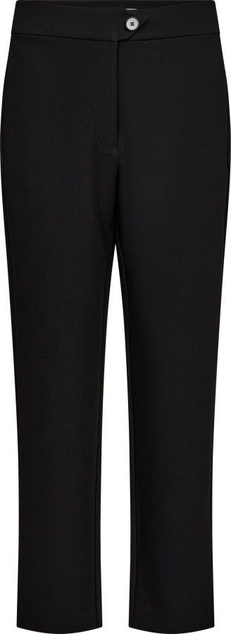 Co'couture Pantalon Cigarette Zwart