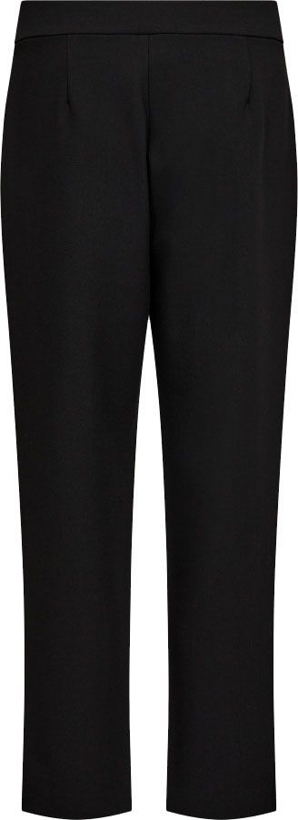 Co'couture Pantalon Cigarette Zwart