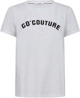 T-shirt Coco Glitter Wit
