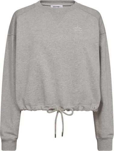 Co'couture Sweater Clean Grijs