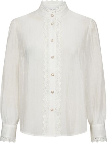 Co'couture Blouse Angie cc Anglaise Wit