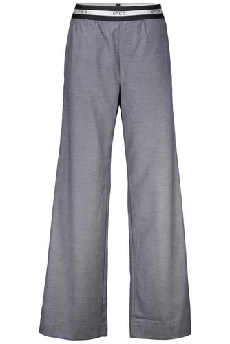 Co'couture Pantalon Coco cc Tailor Plaid Logo Grijs