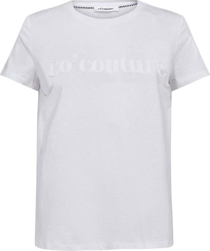 Co'couture logo tee Wit