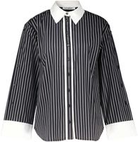 Blouse Danny Stripe Zwart