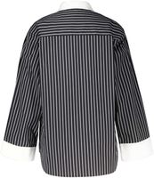 Blouse Danny Stripe Zwart