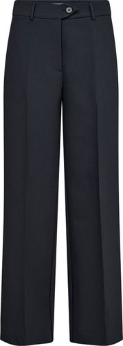 Co'couture Pantalon Vola long Zwart