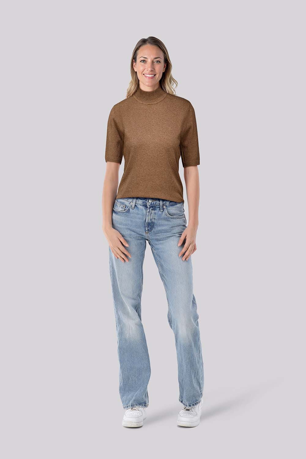 In Shape Top Sifra Bruin In Shape Top Sifra Bruin