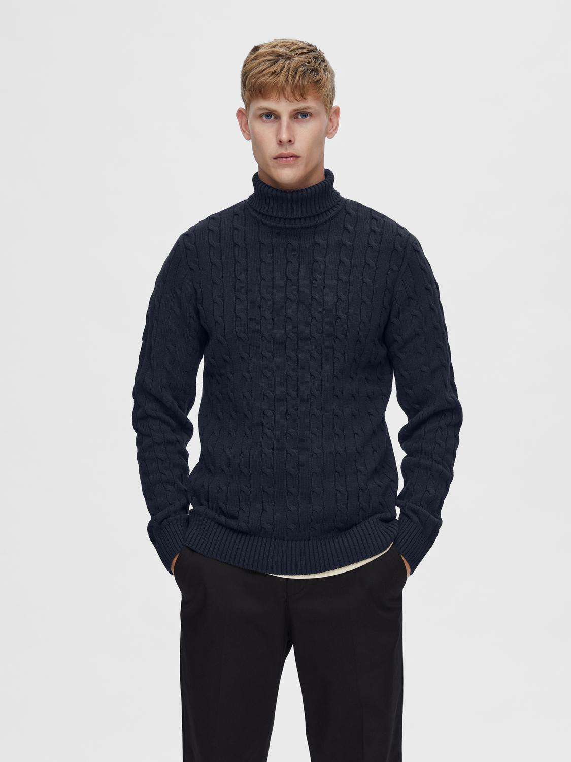 Selected Homme Coltrui Ryan Donkerblauw Selected Homme Coltrui Ryan Donkerblauw