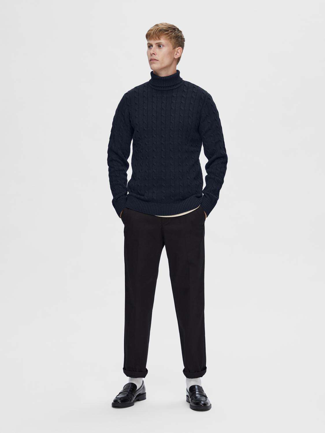 Selected Homme Coltrui Ryan Donkerblauw Selected Homme Coltrui Ryan Donkerblauw
