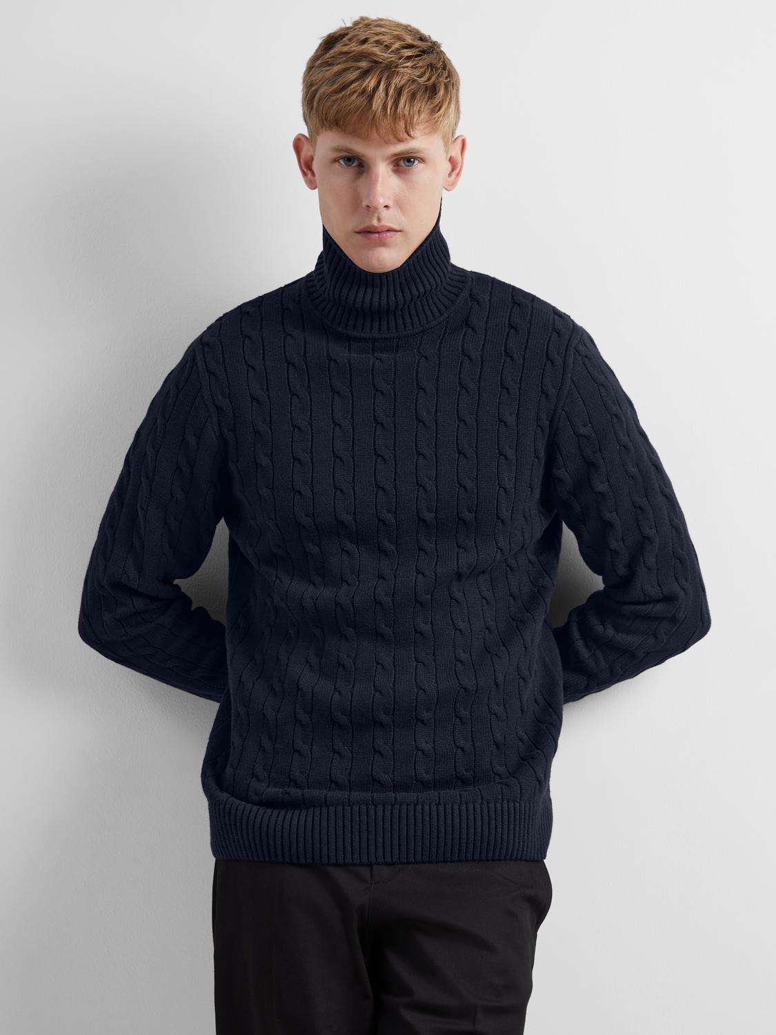 Selected Homme Coltrui Ryan Donkerblauw Selected Homme Coltrui Ryan Donkerblauw