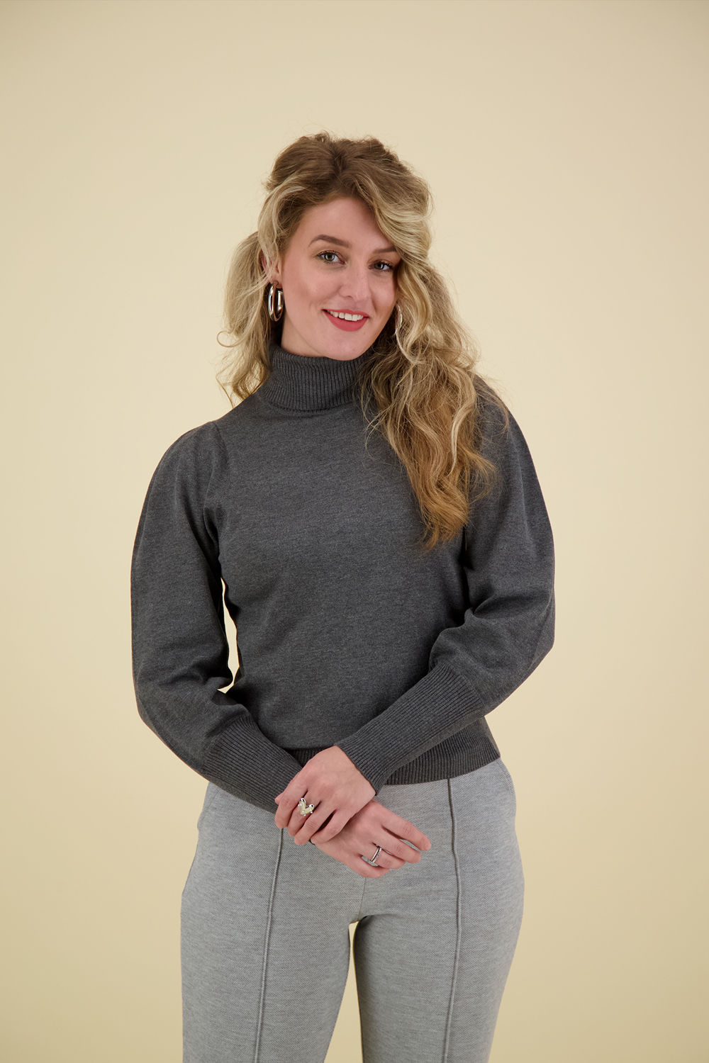 Vive La Femme Coltrui Silvia Grijs Vive La Femme Coltrui Silvia Grijs