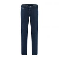 Modern Chino Basic Jeans Blauw