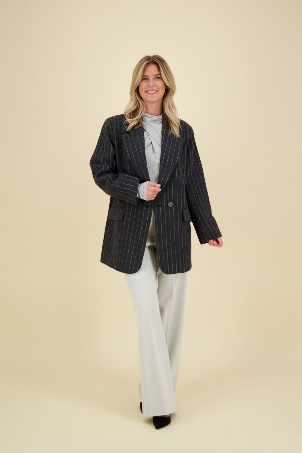 Copenhagen Muse Blazer Dai Zwart