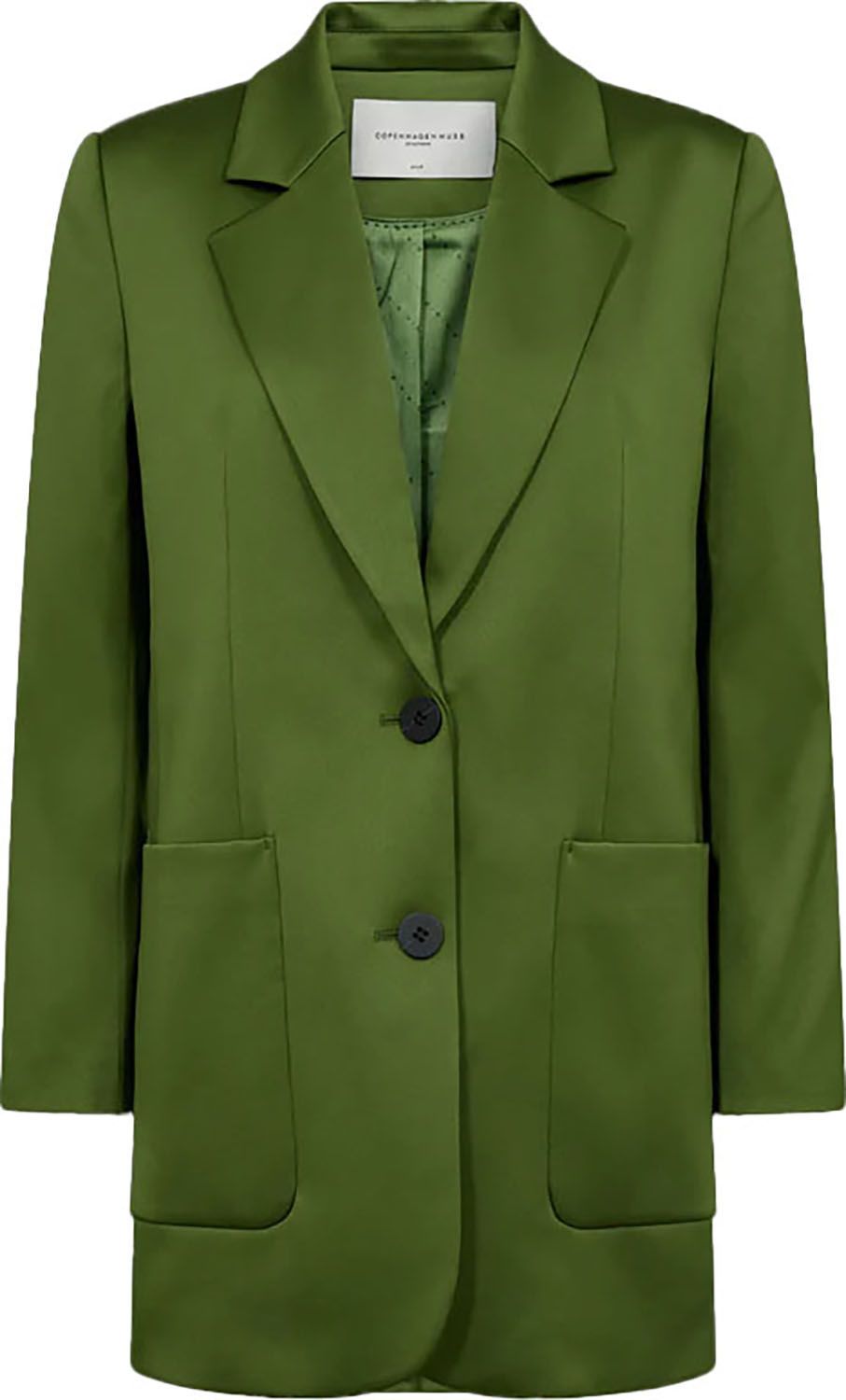 Copenhagen Muse Blazer Shine Groen