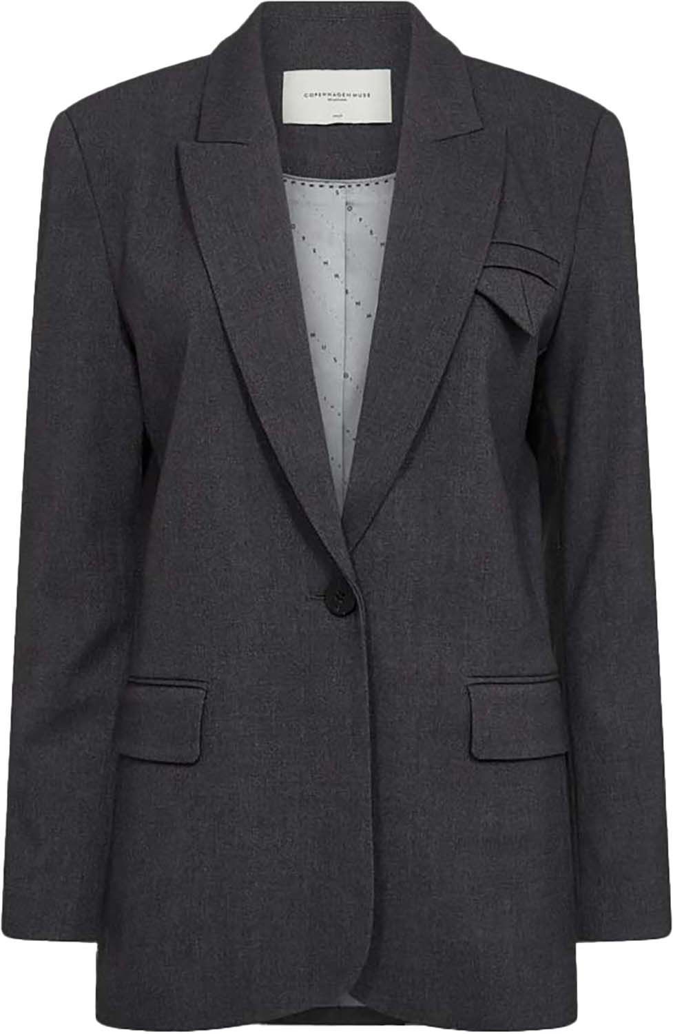 Copenhagen Muse Blazer Tailor Grijs