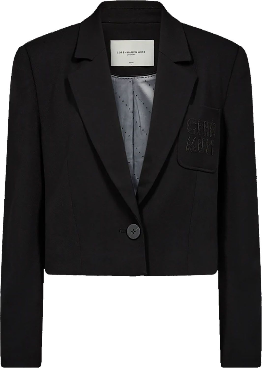 Copenhagen Muse Blazer Tailor Zwart