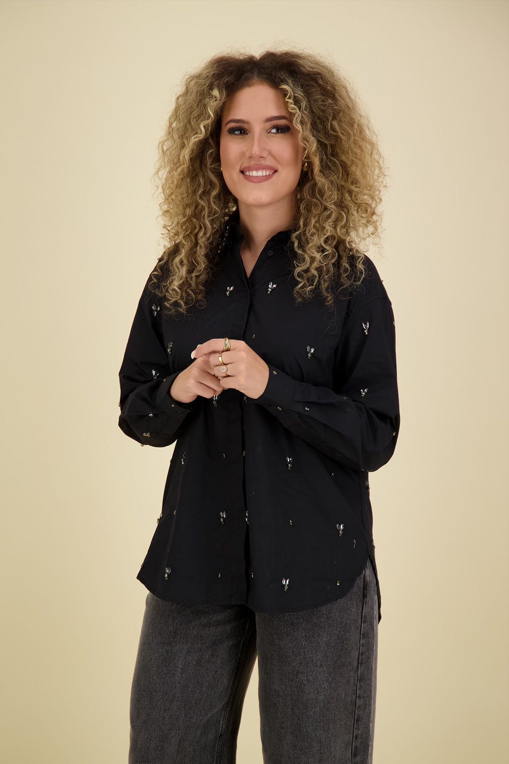 Copenhagen Muse Blouse Vatan Zwart