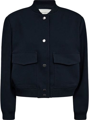 Copenhagen Muse Bomberjack Tailor Blauw