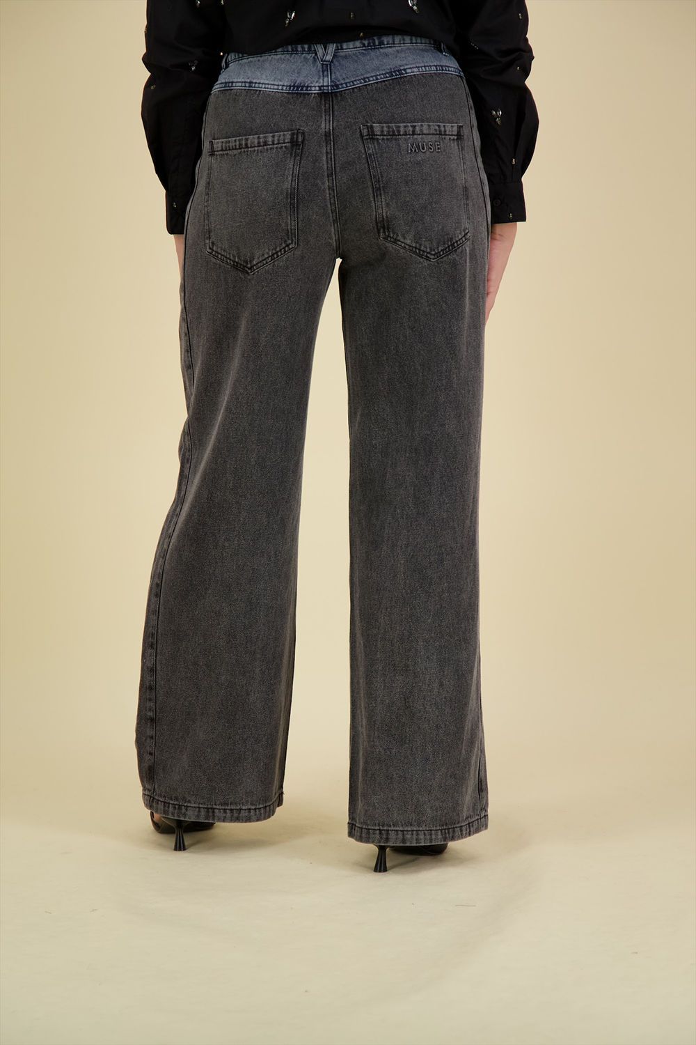 Copenhagen Muse Jeans Charlee Zwart