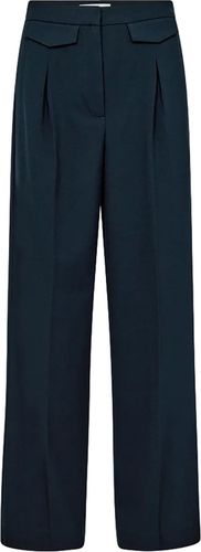 Copenhagen Muse Pantalon Tailor Blauw